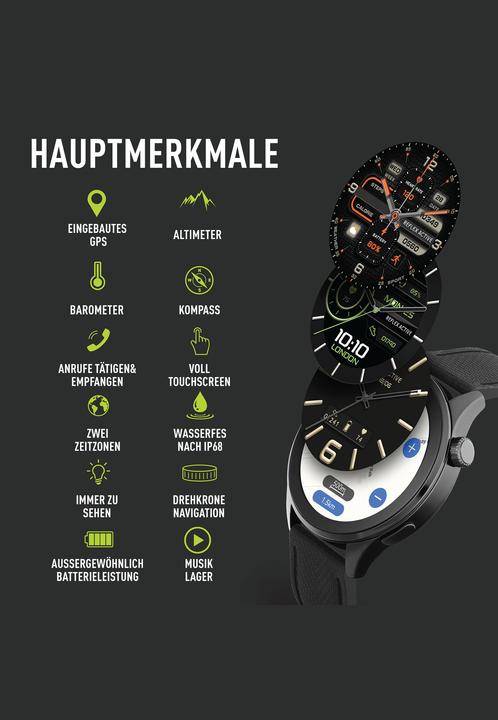 Image du produit Reflex Active Montre intelligente série 45