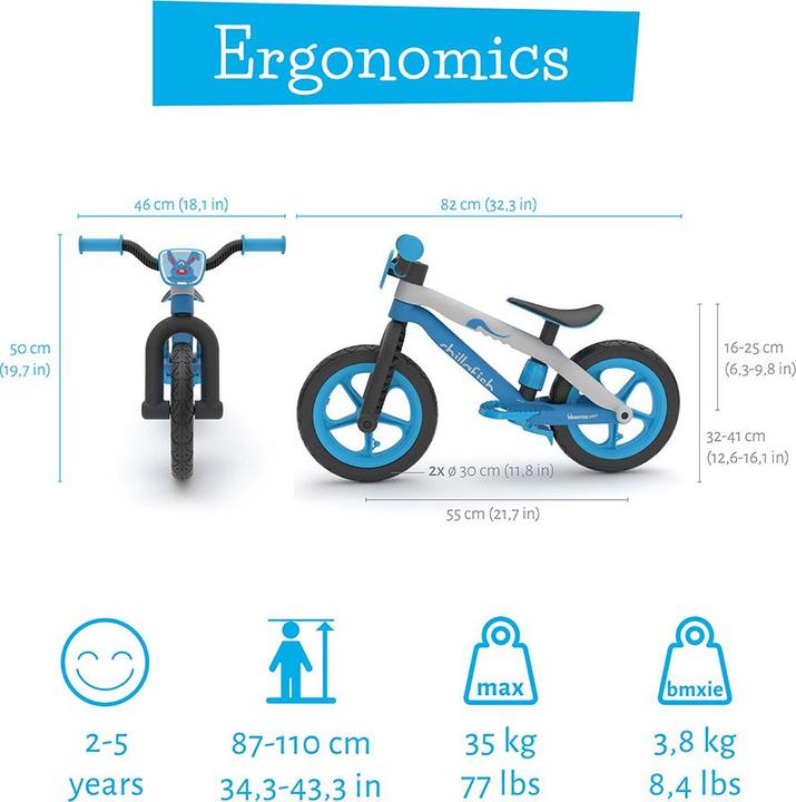 Image du produit Chillafish Impeller BMXie (12")