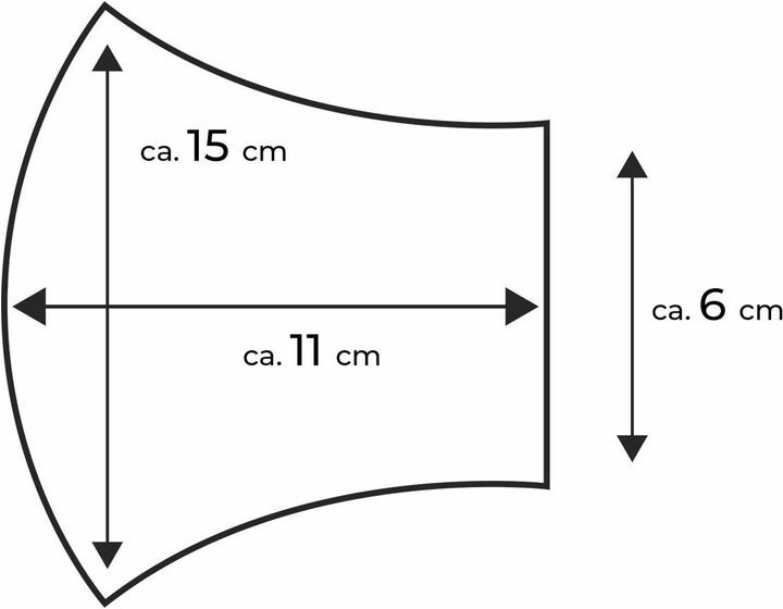 Actual product image Doodle masks (1 x)