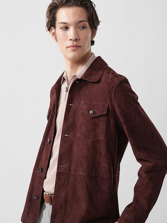 Actual product image Windsor Lederjacke OLEANO (48)