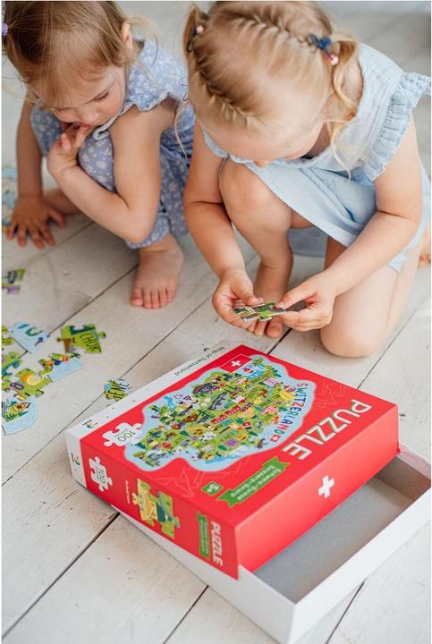 Produktbild Dodo Schweiz (100 Teile)