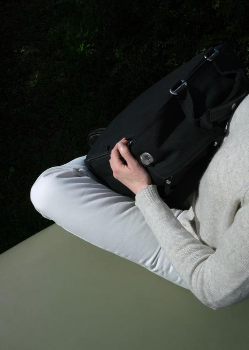 Produktbild Qwstion Bananatex® Daypack – Black - Black (15 l)