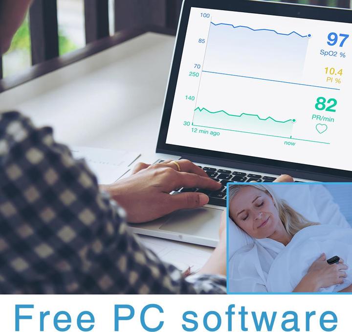 Actual product image ViatomTech Oxylink Remote