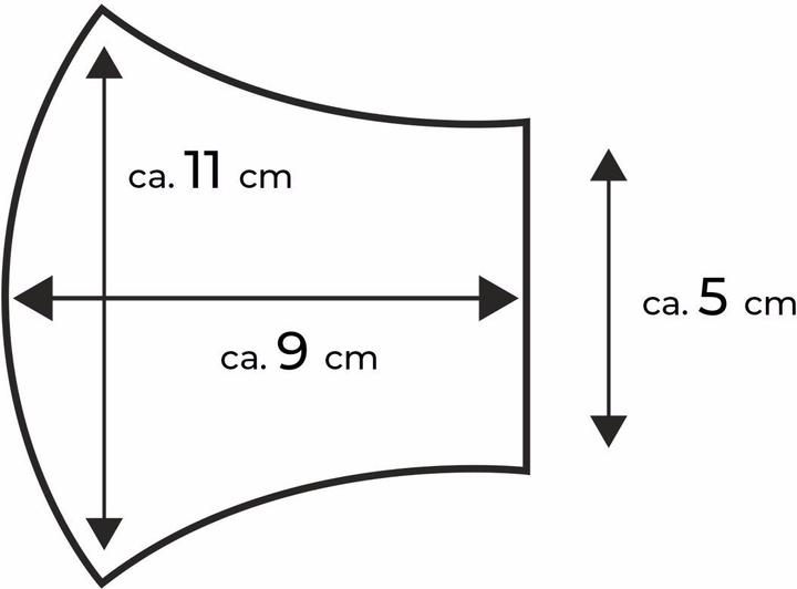 Produktbild Doodle Masken (Keine offizielle Schutzklasse)