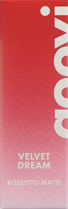 Immagine prodotto Goovi VELVET DREAM Rossetto 02 Rosa Opaco (02 Rose Matt)