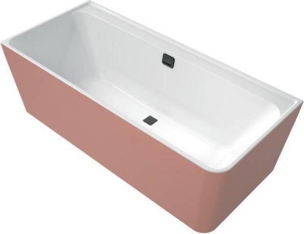 Villeroy & Boch V&B Vorwand-Badewanne COLLARO 180x80 li m Ab u Überlgrt. bl matt we (148 l, 180 cm, 80 cm)