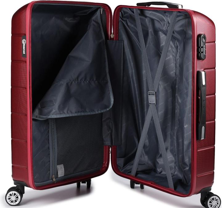 Actual product image Benzi 5583 4 Rollen Kofferset 2-teilig (94 l)