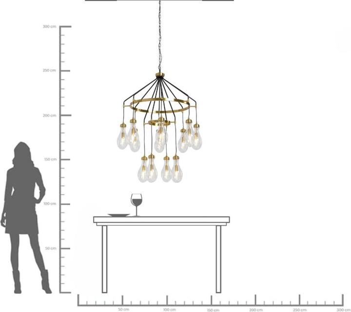 Produktbild Kare Design Hängeleuchte Bell Highlight (E14)