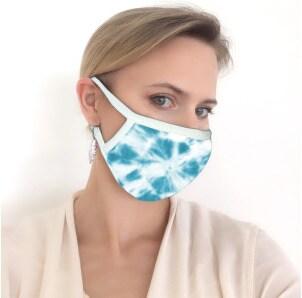 Produktbild Roost Mund-Nasen-Maske 9716 Rosegold (Keine offizielle Schutzklasse, 1 x)