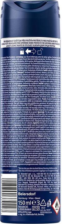 Produktbild NIVEA MEN Antiperspirant spray for men Men Ultra Fresh (Anti-perspirant) 150 ml (Spray, 150 ml)