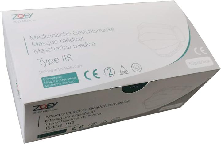 Zoey Hygienemaske (Typ IIR, 50 x)