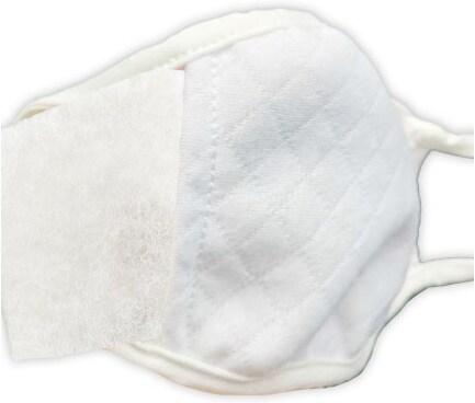 Produktbild Roost Mund-Nasen-Maske 9722 schwarz (Keine offizielle Schutzklasse, 1 x)