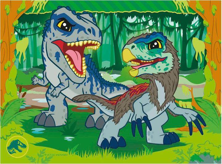 Produktbild Ravensburger Jurassic World Explorers? (12 Teile)