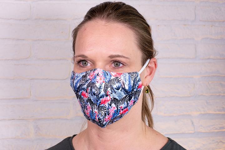 Actual product image Comfort Mask Safari (1 x)