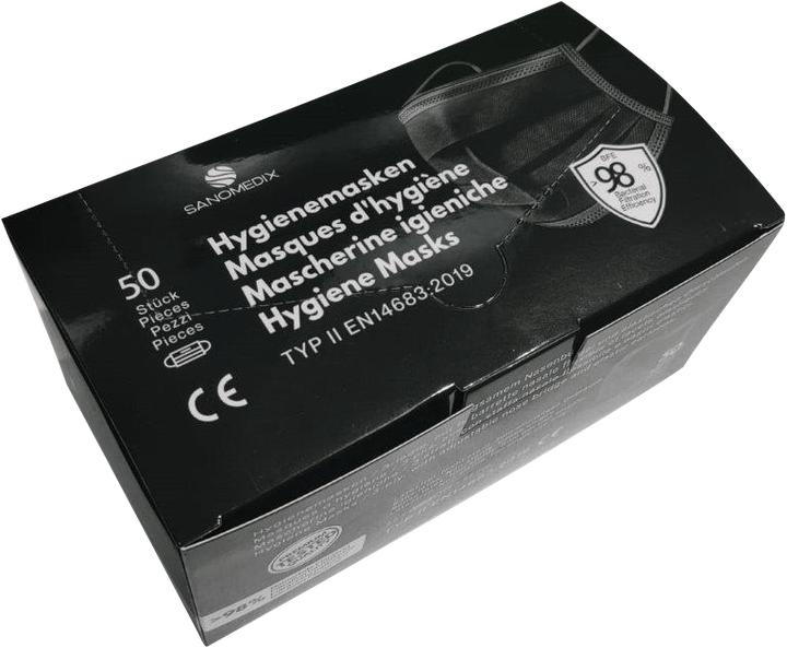Produktbild Sanomedix Hygienemaske (Typ II, 50 x)