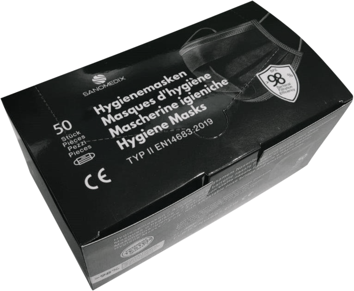 Produktbild Sanomedix Hygienemaske (Typ II, 50 x)