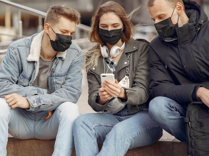 Produktbild Sanomedix Hygienemaske (Typ II, 50 x)