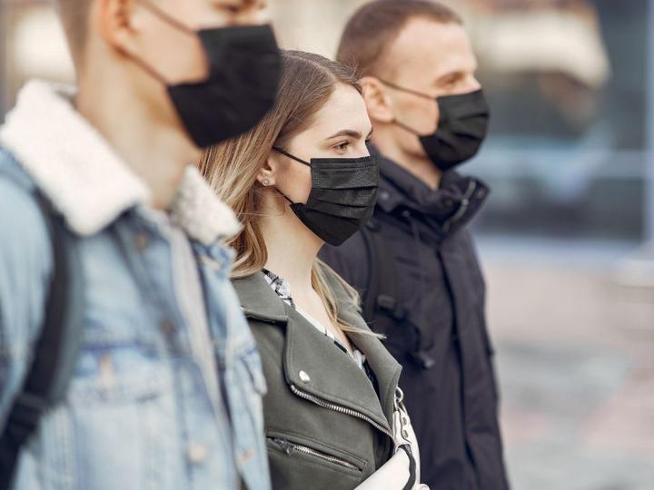 Produktbild Sanomedix Hygienemaske (Typ II, 50 x)