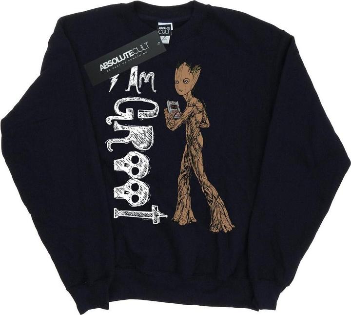 Produktbild Avengers Infinity War I Am Teenage Groot Sweatshirt Jungen (116)