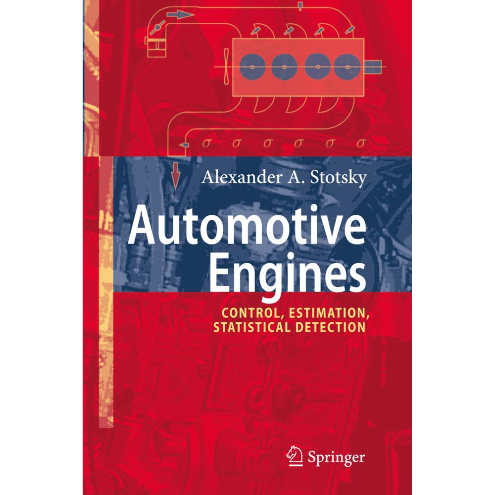 Thumbnail - Automotive Engines, Fachbücher von Alexander A. Stotsky