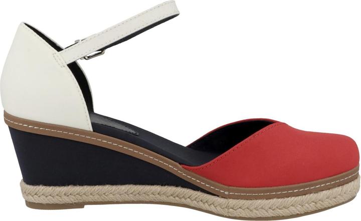 Actual product image Tommy Hilfiger Basic Closed Toe Mid Wedge-40 (40)