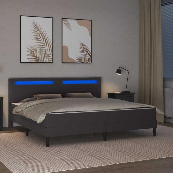 Produktbild vidaXL Moderner Bettrahmen (200 x 200 cm)