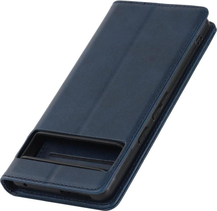 Image du produit Cover-Discount Google Pixel 7 - Stand Flip Case Housse bleu foncé (Google Pixel 7)