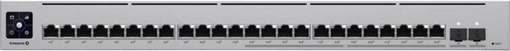 Actual product image Ubiquiti PoE+ Switch UniFi USW-ENTERPRISE-24-POE 26 Port (26 Ports)