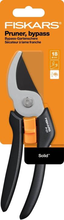Actual product image Fiskars Solid bypass garden shears P121