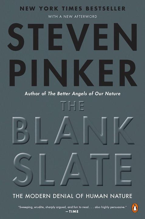 Produktbild The Blank Slate (Englisch, Steven Pinker, 2003)