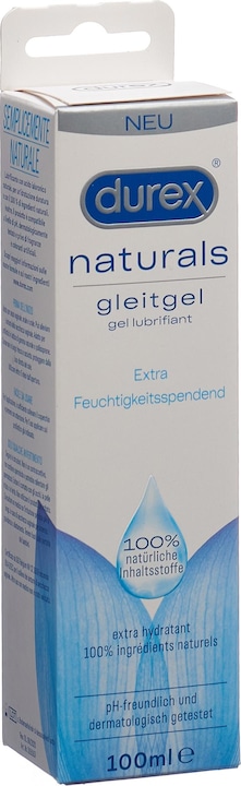 Actual product image Durex Naturals Extra Moisturising Lubricant (100 ml)