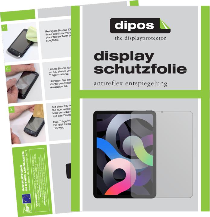 Produktbild Dipos Displayschutzfolie Antireflex (2 Stück, iPad Air 2020 (4. Gen), iPad Air 2022 (5. Gen))