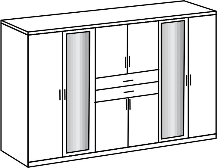 Produktbild Wimex Diver (270 x 58 x 208 cm)