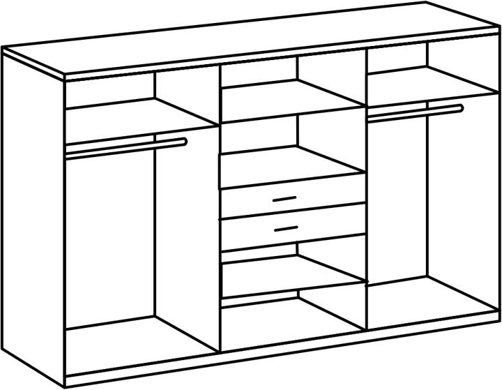 Produktbild Wimex Diver (270 x 58 x 208 cm)