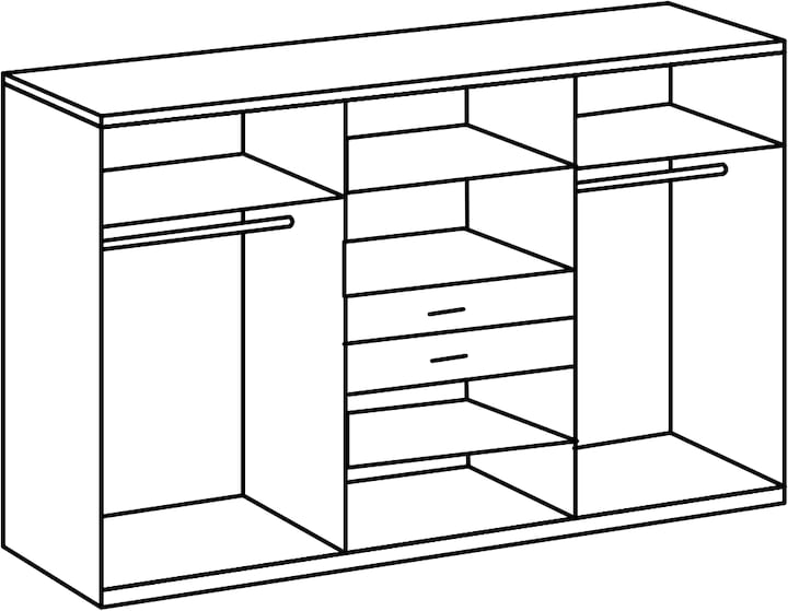 Immagine prodotto Wimex Sub (270 x 58 x 208 cm)