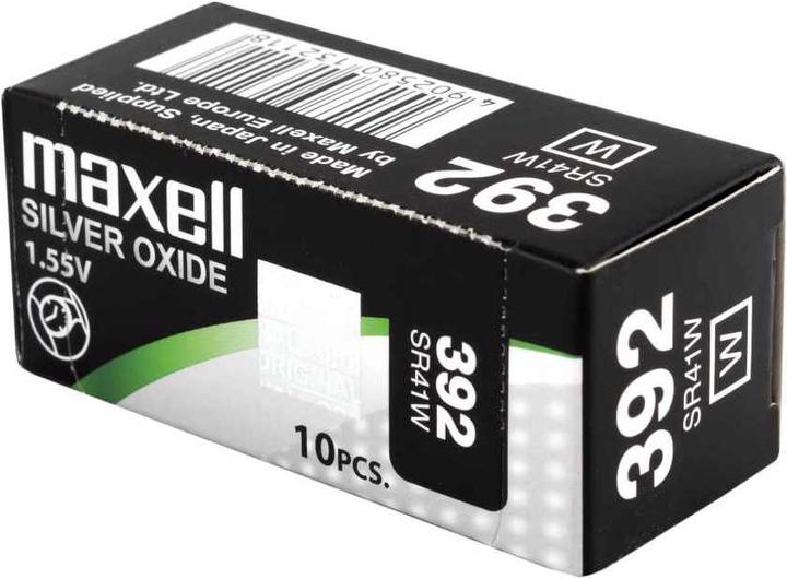 Image du produit Maxell Oxyde d'argent SR41W (10 pcs, LR41, 39 mAh)