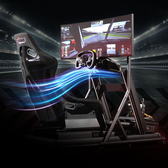 Actual product image Nitro Concepts IMMERSION Wind Box