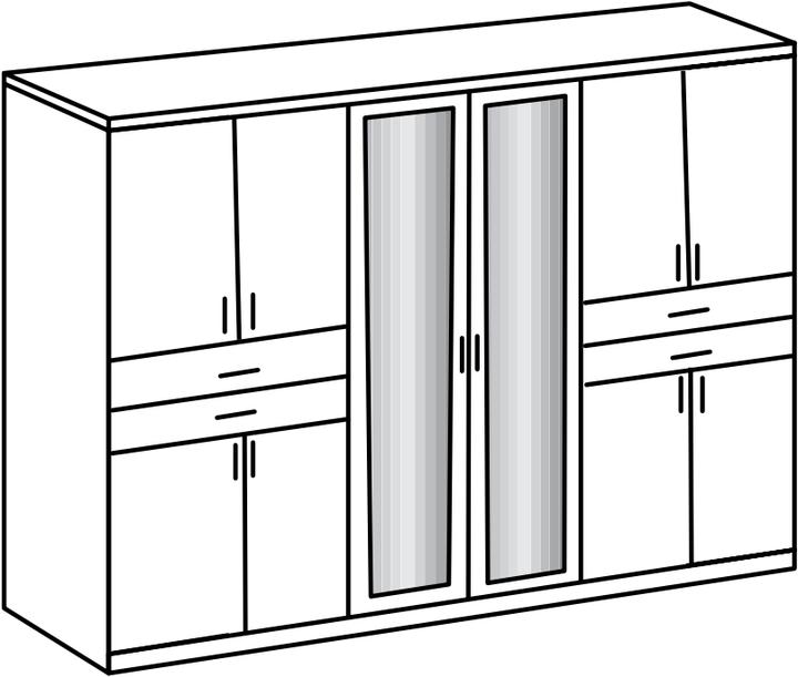 Actual product image Wimex Taiga (270 x 58 x 208 cm)