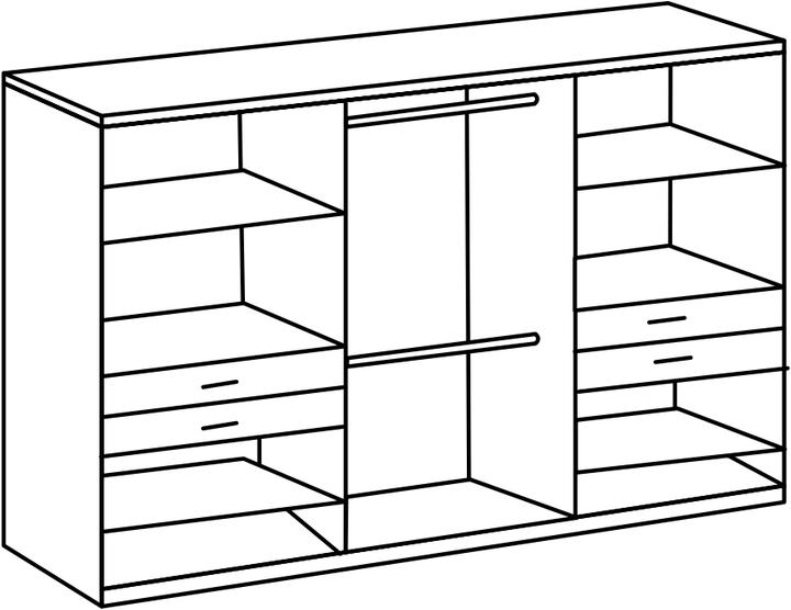 Actual product image Wimex Taiga (270 x 58 x 208 cm)