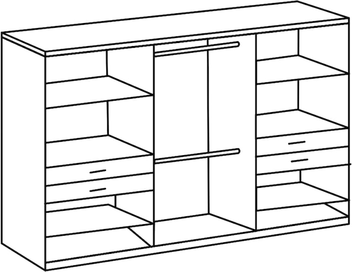 Immagine prodotto Wimex Taiga (270 x 58 x 208 cm)