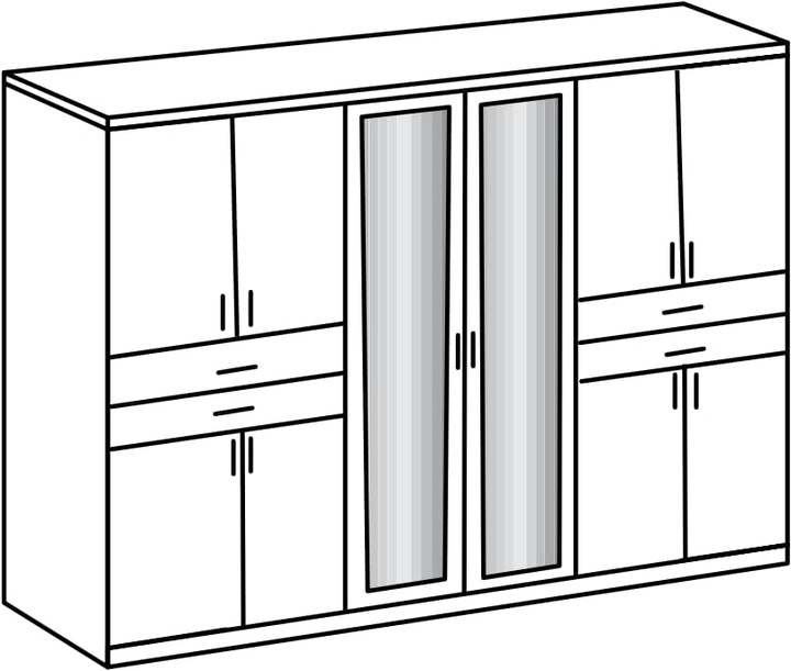 Immagine prodotto Wimex Taiga (270 x 58 x 208 cm)