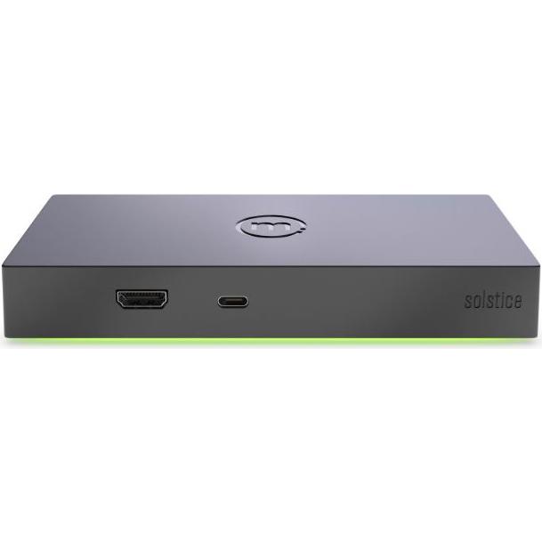 mersive Solstice Pod Gen3 SGE (1 Jahr) (HDMI 2.0, HDMI 1.4b), Wireless Transmitter, Schwarz