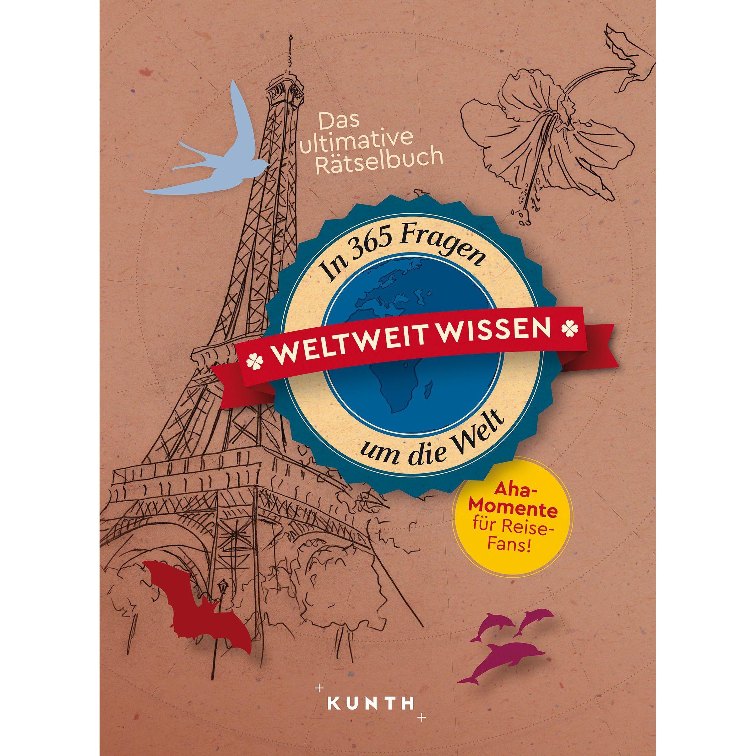 Thumbnail - Räselbuch Wissen weltweit, Ratgeber von Kunth Verlag