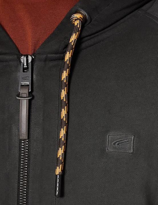 Produktbild Camel Active Kapuzen-Sweatjacke aus reiner Baumwolle (S)