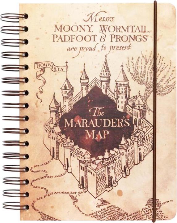 Immagine prodotto Grupo Erik Taccuino A5 Harry Potter (A5, Copertina rigida)