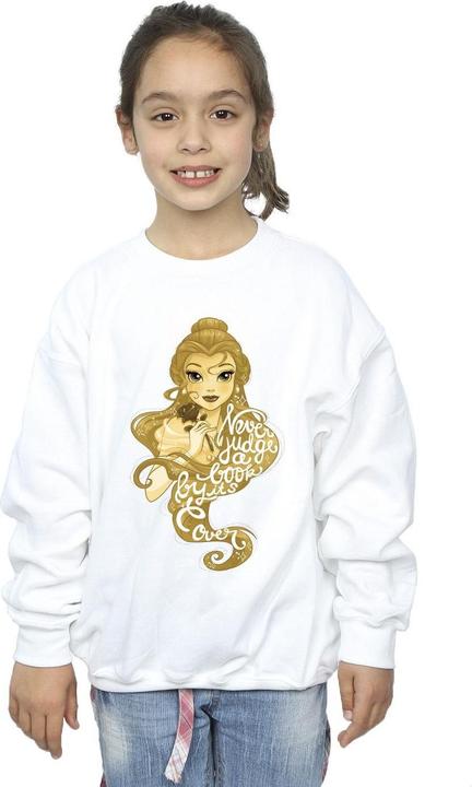 Produktbild Disney Mädchen Die Schöne und das Biest urteilen nie Sweatshirt (152, 158)