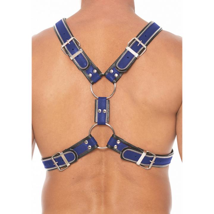 Produktbild Ouch! Z Series Scottish Harness/Blue - L/XL