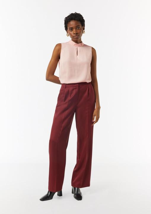 Immagine prodotto Comma Bluse Satin-Top mit Cut-out (44)