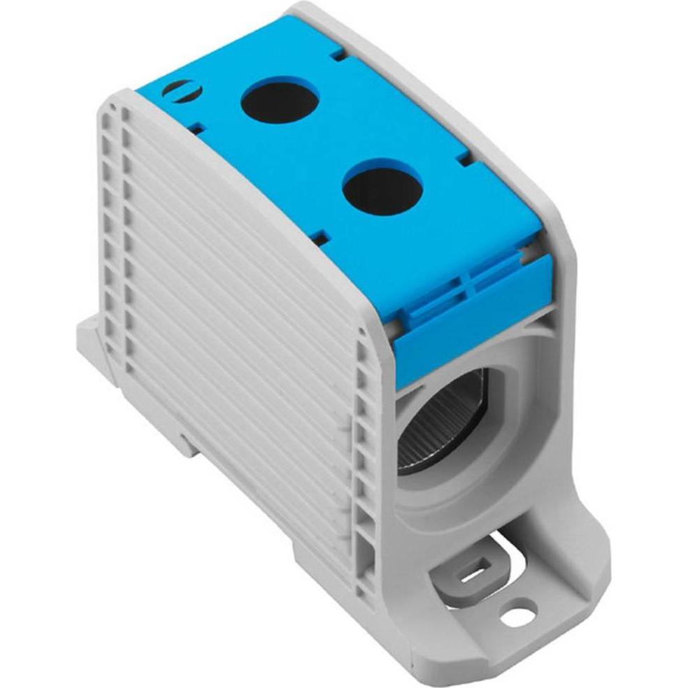 Weidmüller, Collegamento per cavi, WPD 133 1X300/1X300 BL Terminale di distribuzione del potenziale 300 2502860000