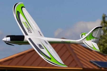 Actual product image E-Flite UMX Conscendo BNF Basic with AS3X and SAFE (Powered glider)